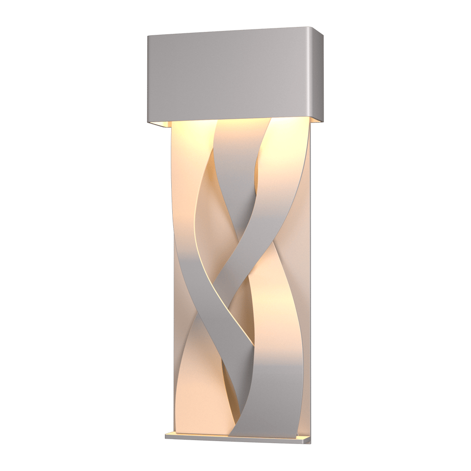 Tress Small Dark Sky Friendly LED Outdoor Sconce - Coastal Burnished Steel by Hubbardton Forge