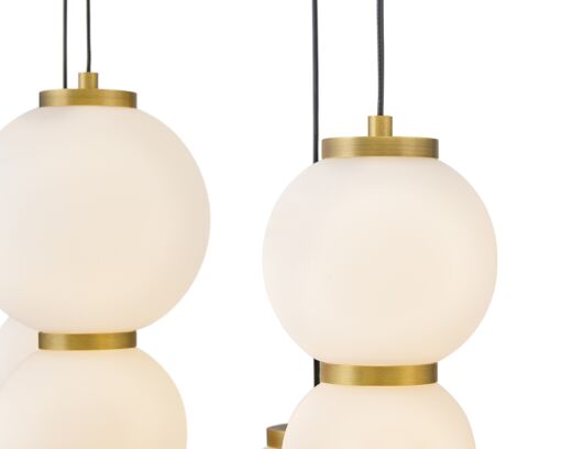 Trigo Large Multi Light Linear by Hinkley Lighting