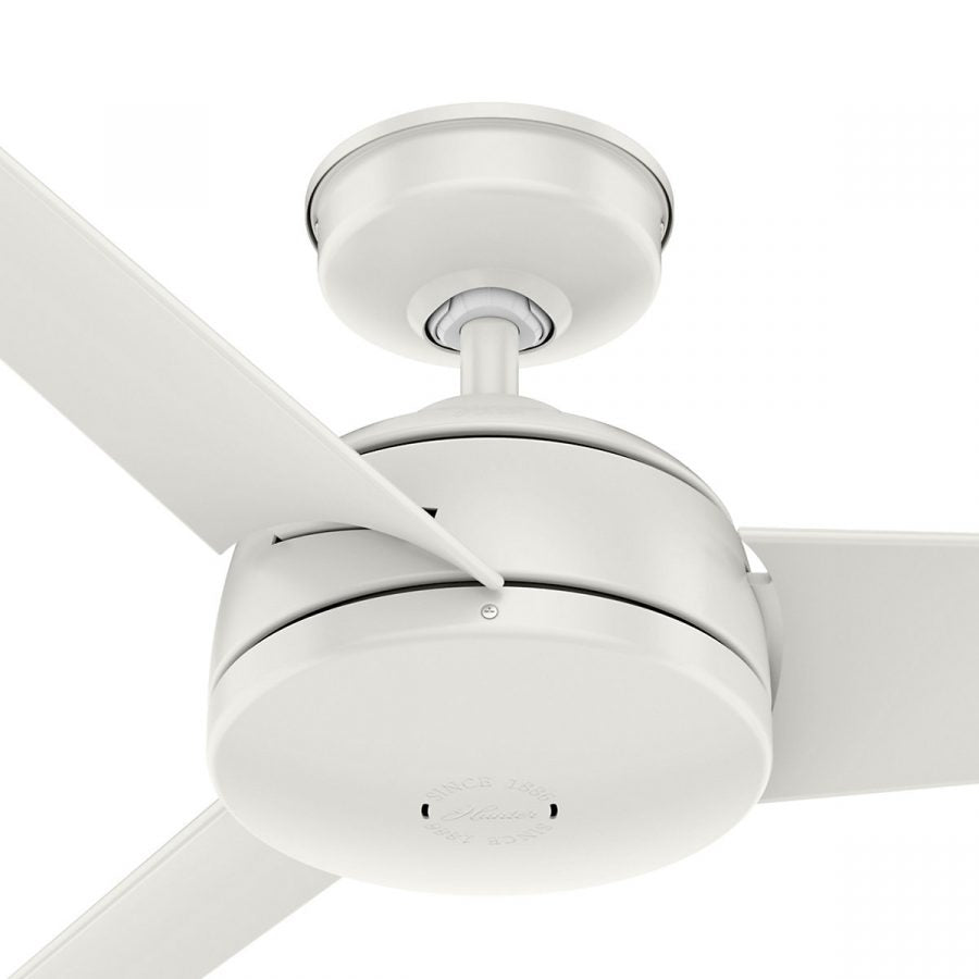 Trimaran 52" Fan - Fresh White by Hunter
