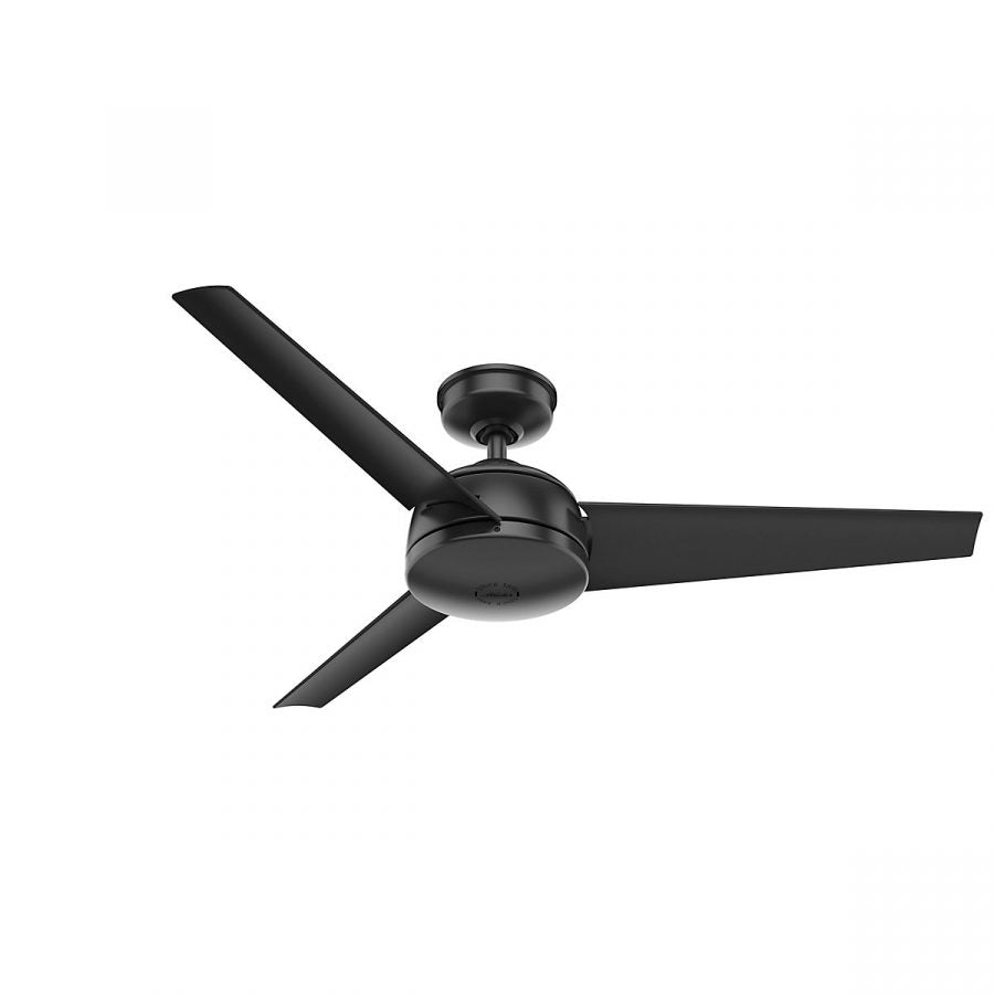 Trimaran 52" Fan - Matte Black by Hunter