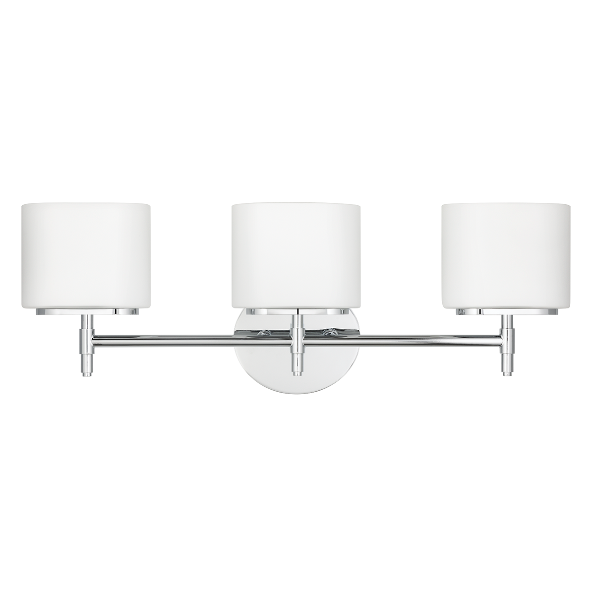 Trinity Vanity Light - 3-Light - Polished Chrome by Hudson Valley Lighting