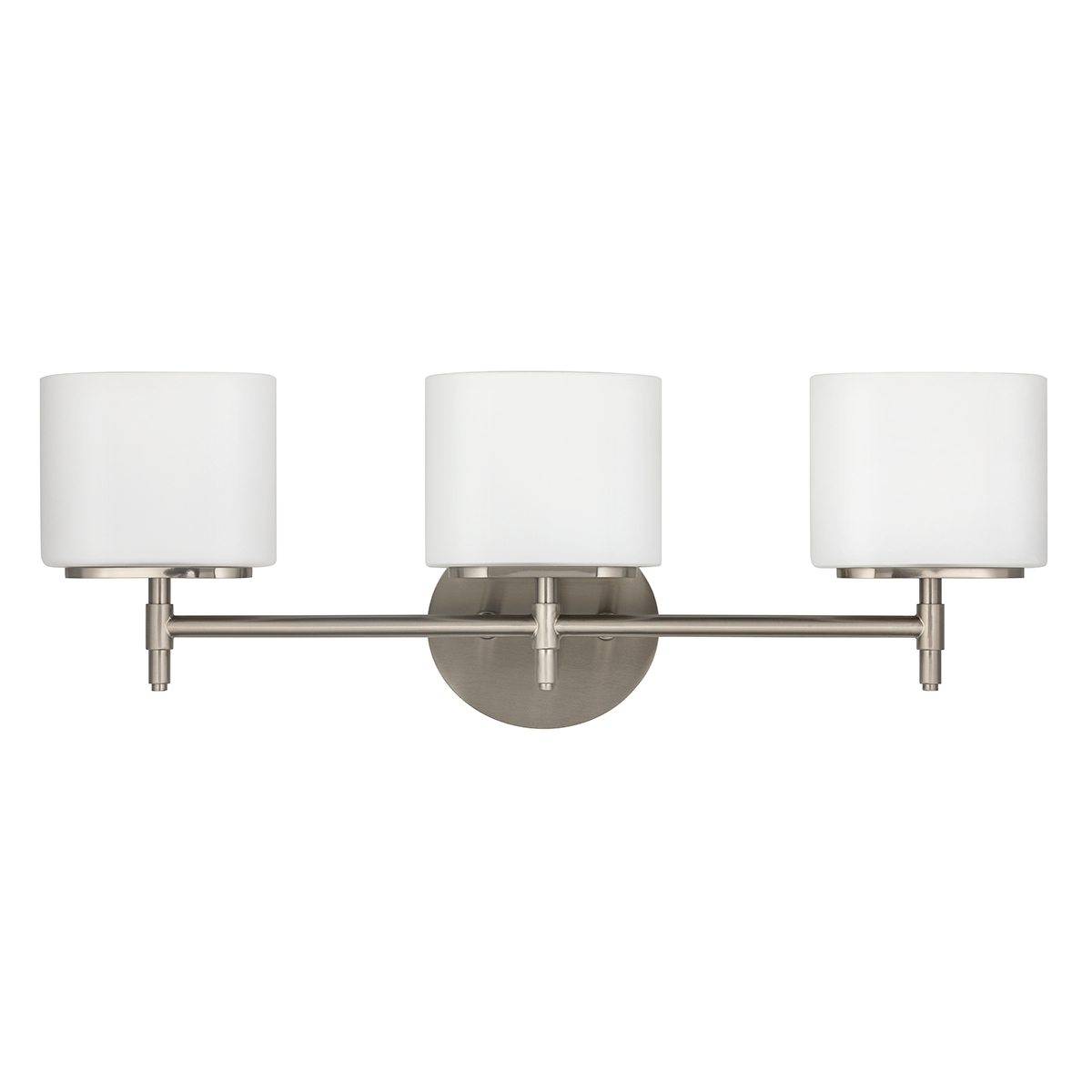 Trinity Vanity Light - 3-Light - Satin Nickel by Hudson Valley Lighting