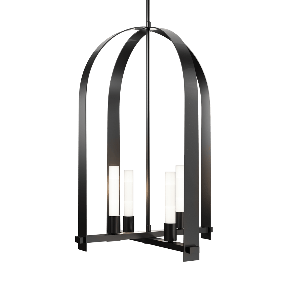 Triomphe 4-Light Pendant - Ink by Hubbardton Forge