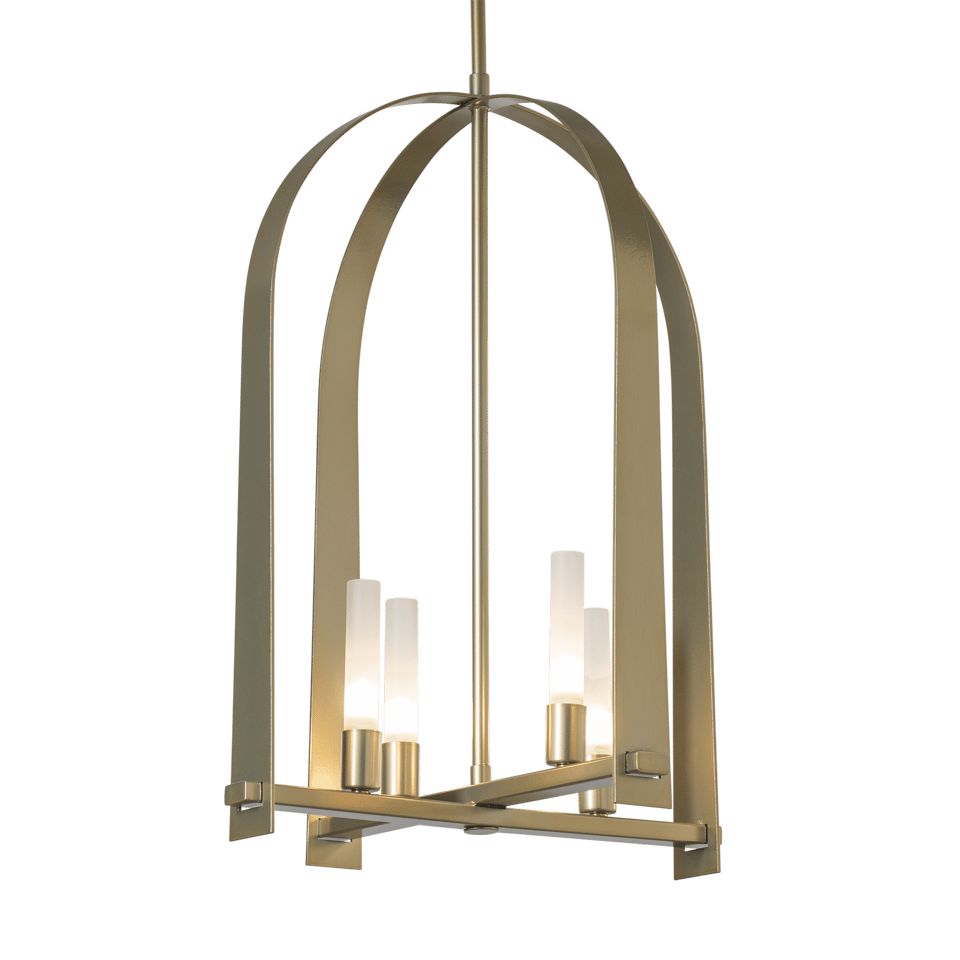 Triomphe 4-Light Pendant - Modern Brass by Hubbardton Forge