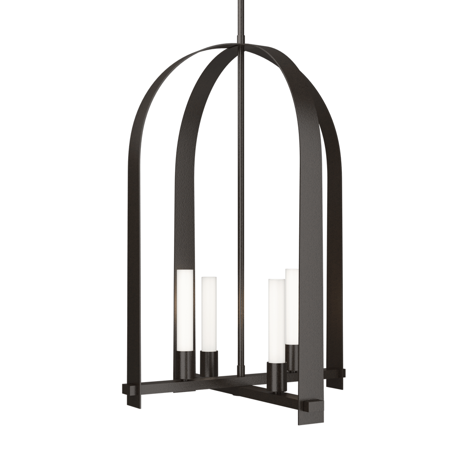 Triomphe 4-Light Pendant - Oil Rubbed Bronze by Hubbardton Forge