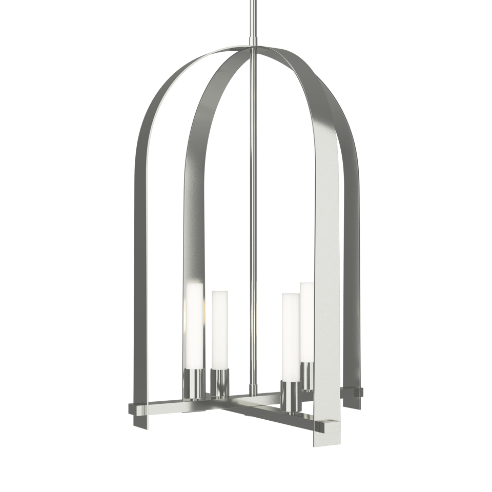 Triomphe 4-Light Pendant - Sterling by Hubbardton Forge