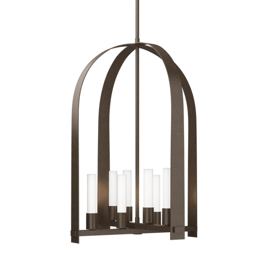 Triomphe 8-Light Pendant - Bronze by Hubbardton Forge