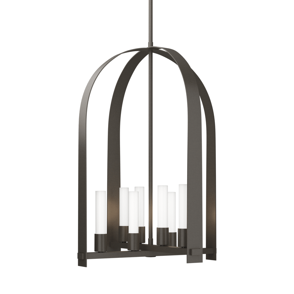 Triomphe 8-Light Pendant - Dark Smoke by Hubbardton Forge