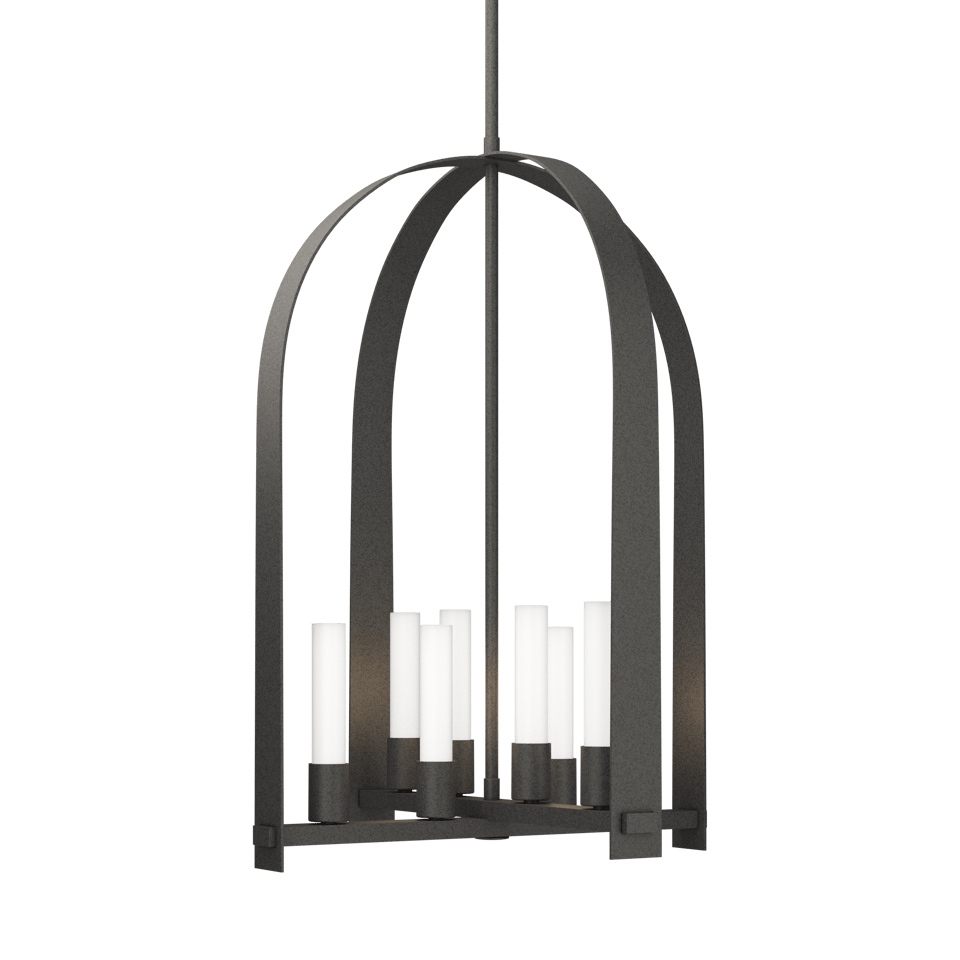 Triomphe 8-Light Pendant - Natural Iron by Hubbardton Forge