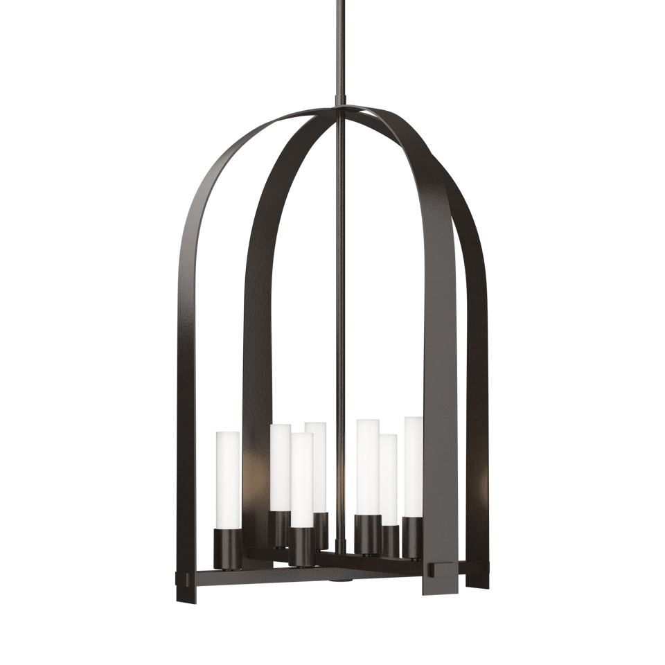 Triomphe 8-Light Pendant - Oil Rubbed Bronze by Hubbardton Forge