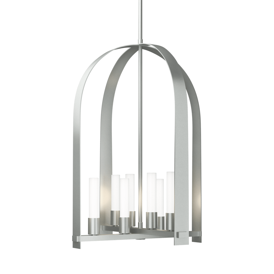 Triomphe 8-Light Pendant - Vintage Platinum by Hubbardton Forge