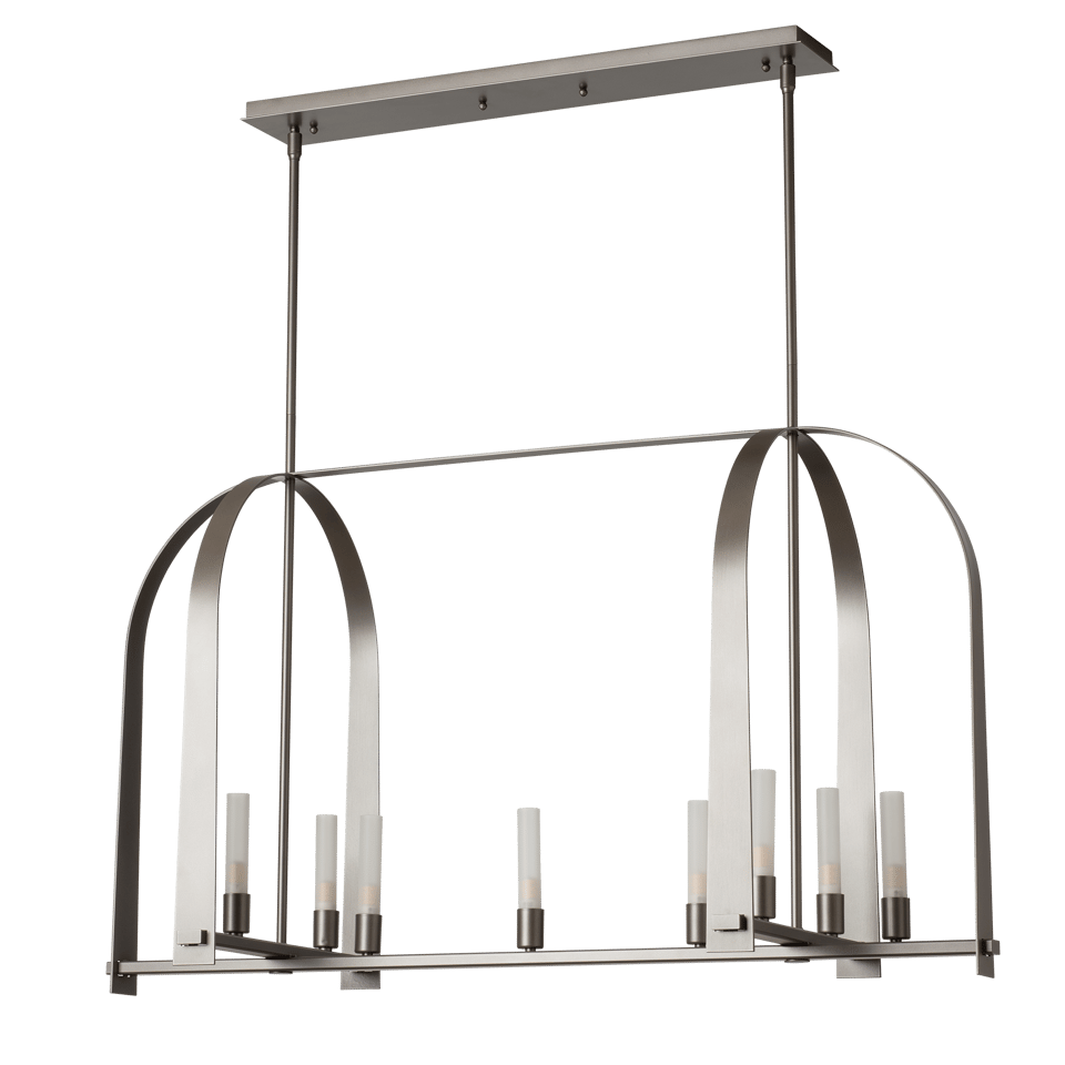 Triomphe 9-Light Linear Pendant - Dark Smoke by Hubbardton Forge