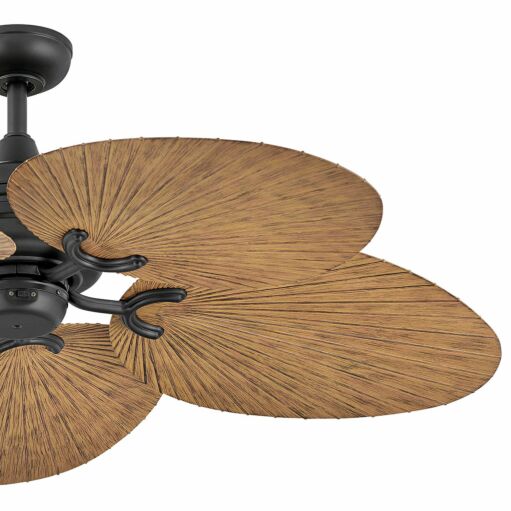 Tropic Air 52" Fan - Matte Black by Hinkley Lighting