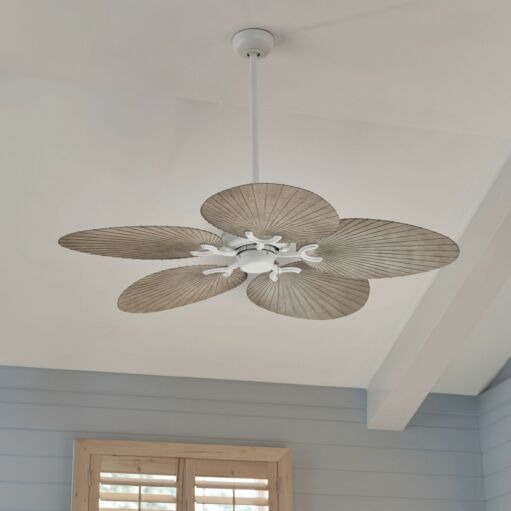 Tropic Air 52" Fan - Matte White by Hinkley Lighting