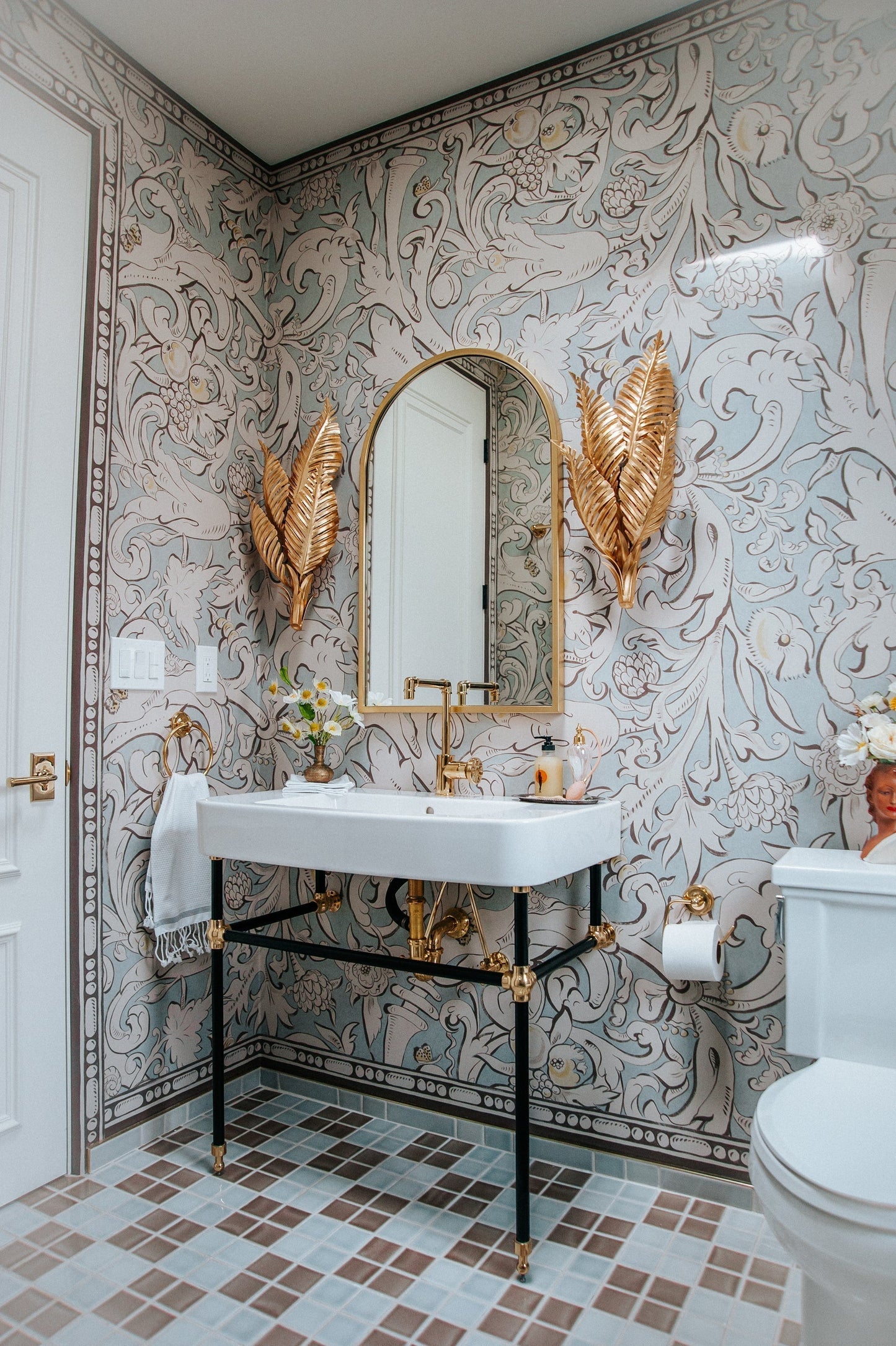Tropicale Sconce by Corbett Lighting