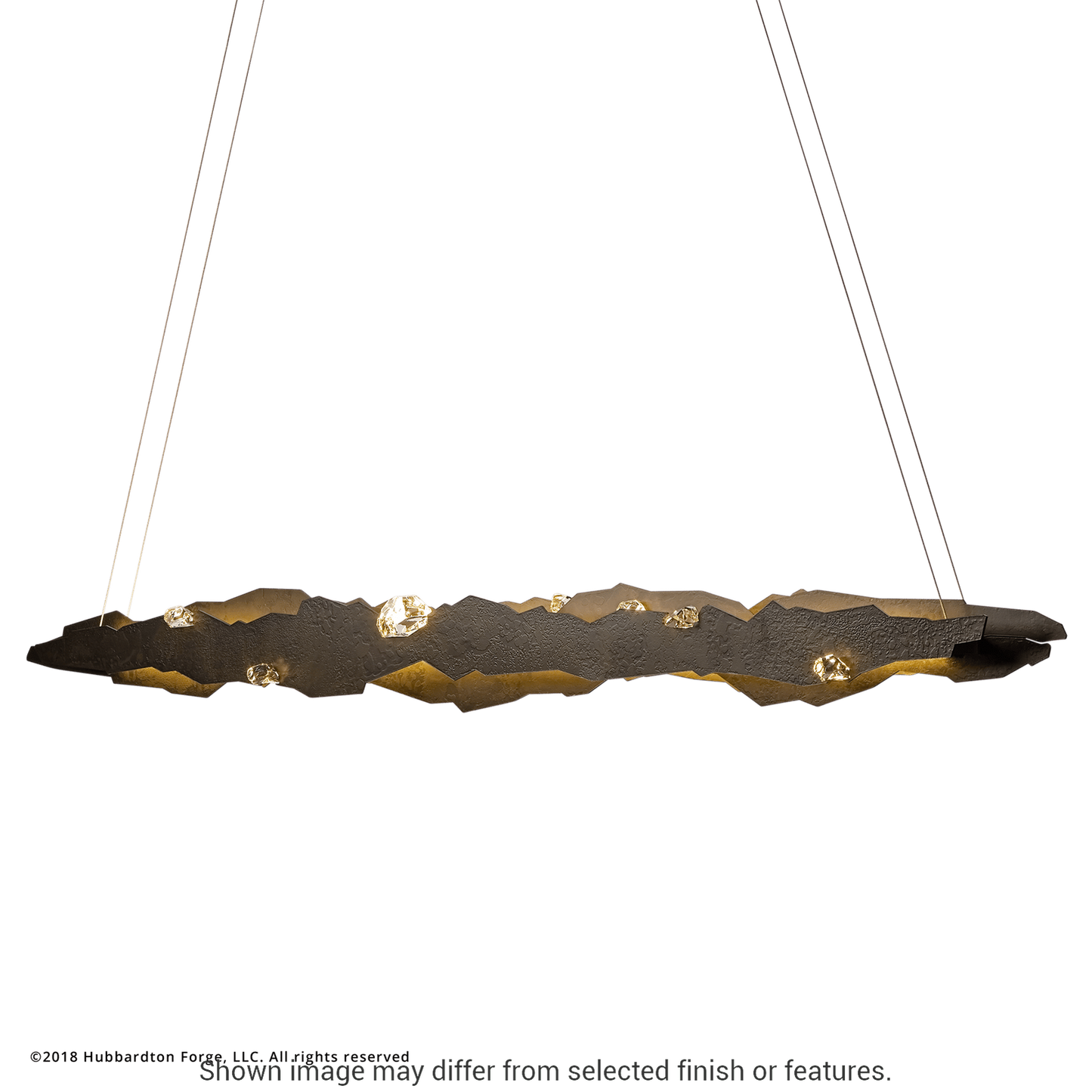 Trove LED Pendant - White by Hubbardton Forge