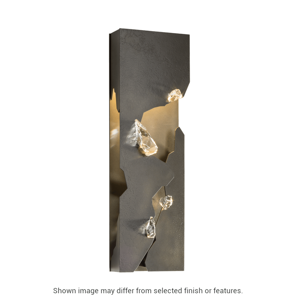 Trove LED Sconce - White by Hubbardton Forge