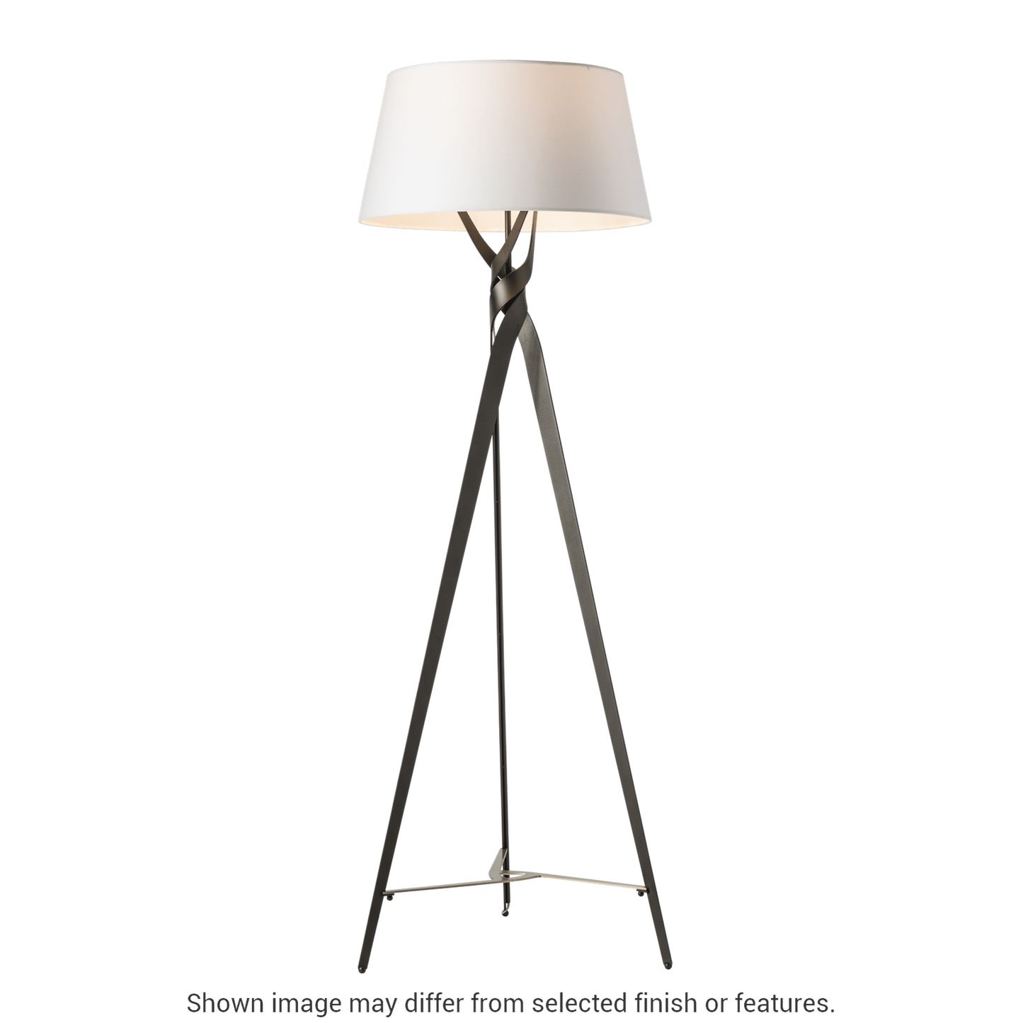 Tryst Floor Lamp - White by Hubbardton Forge