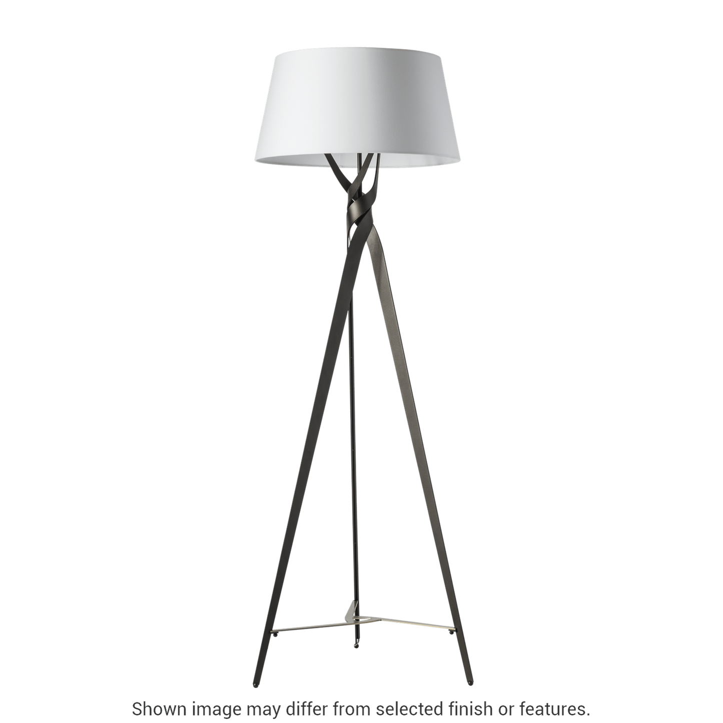Tryst Floor Lamp - White by Hubbardton Forge