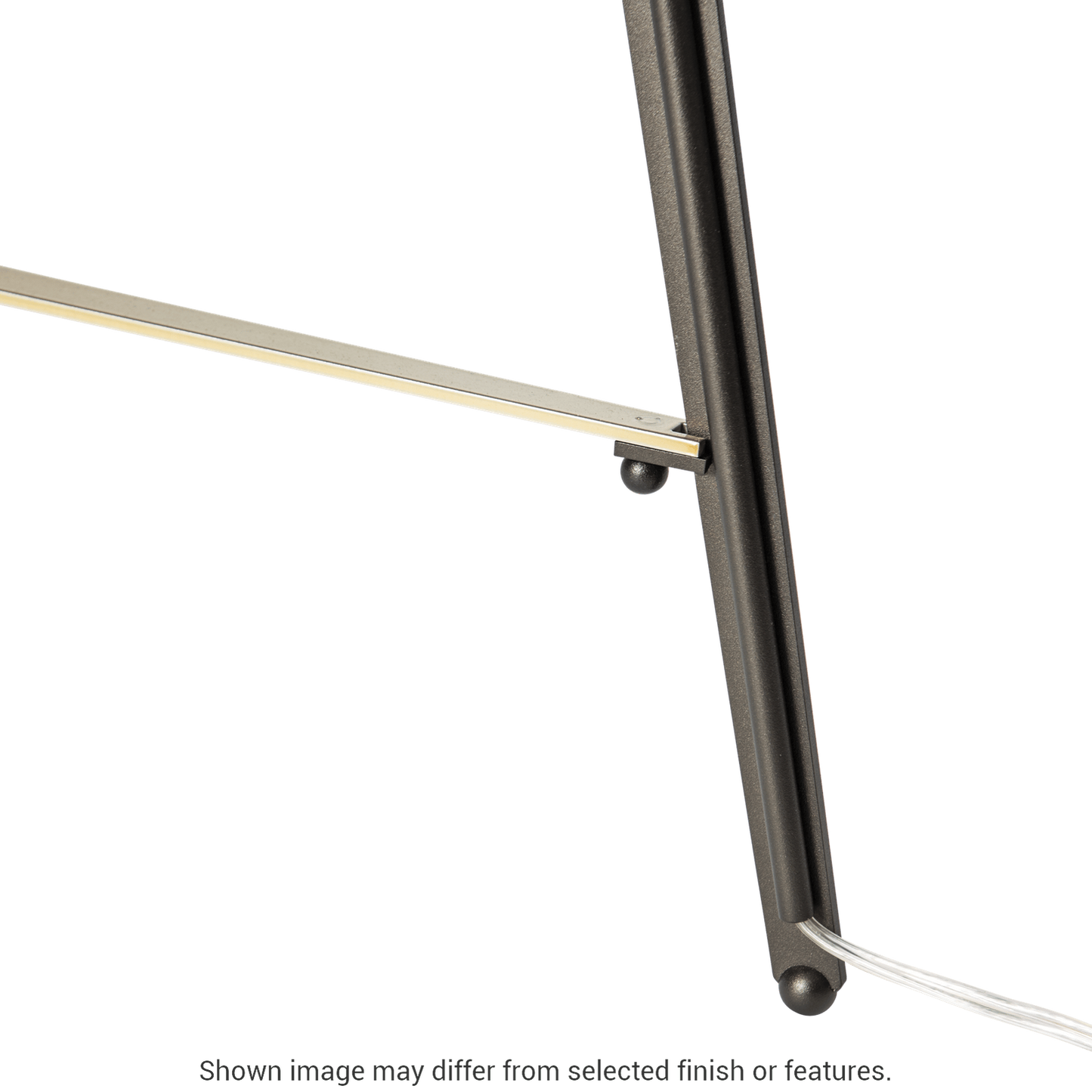 Tryst Floor Lamp - White by Hubbardton Forge