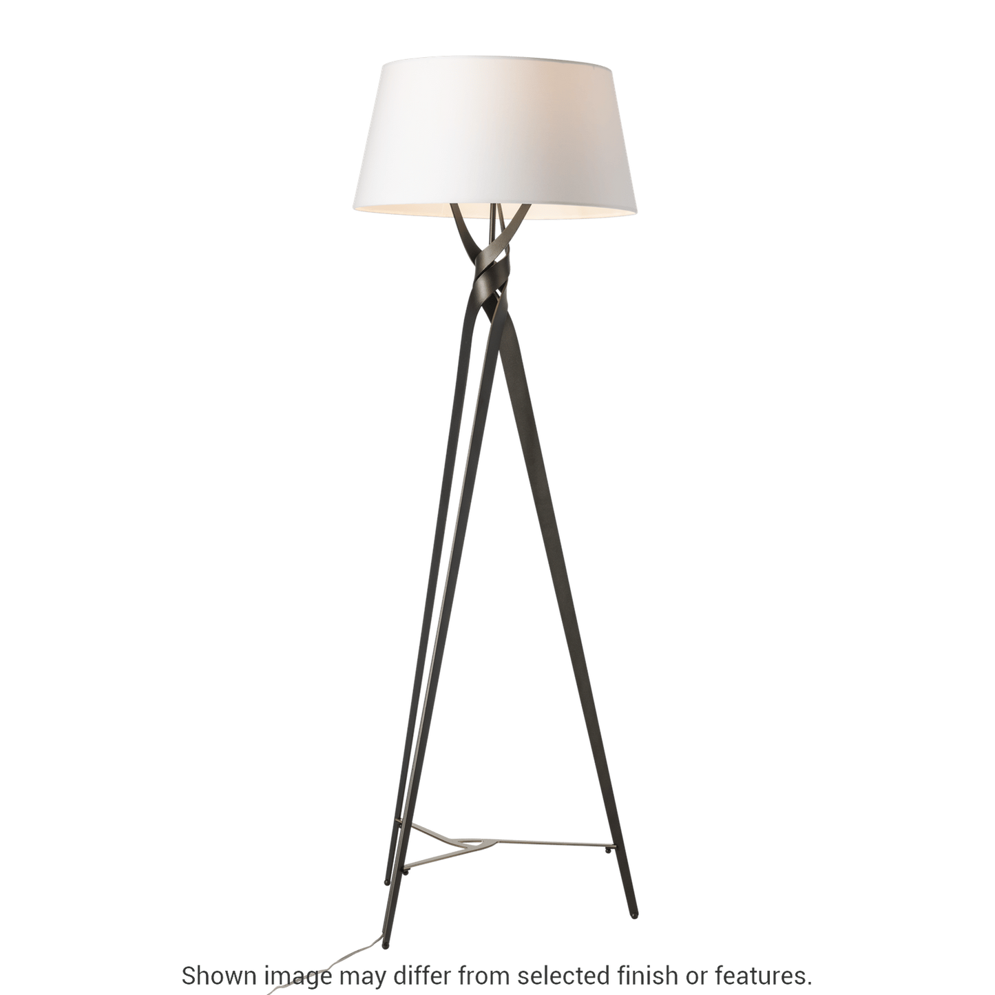 Tryst Floor Lamp - White by Hubbardton Forge