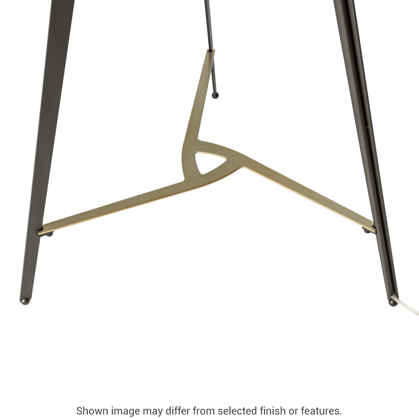 Tryst Floor Lamp - White by Hubbardton Forge