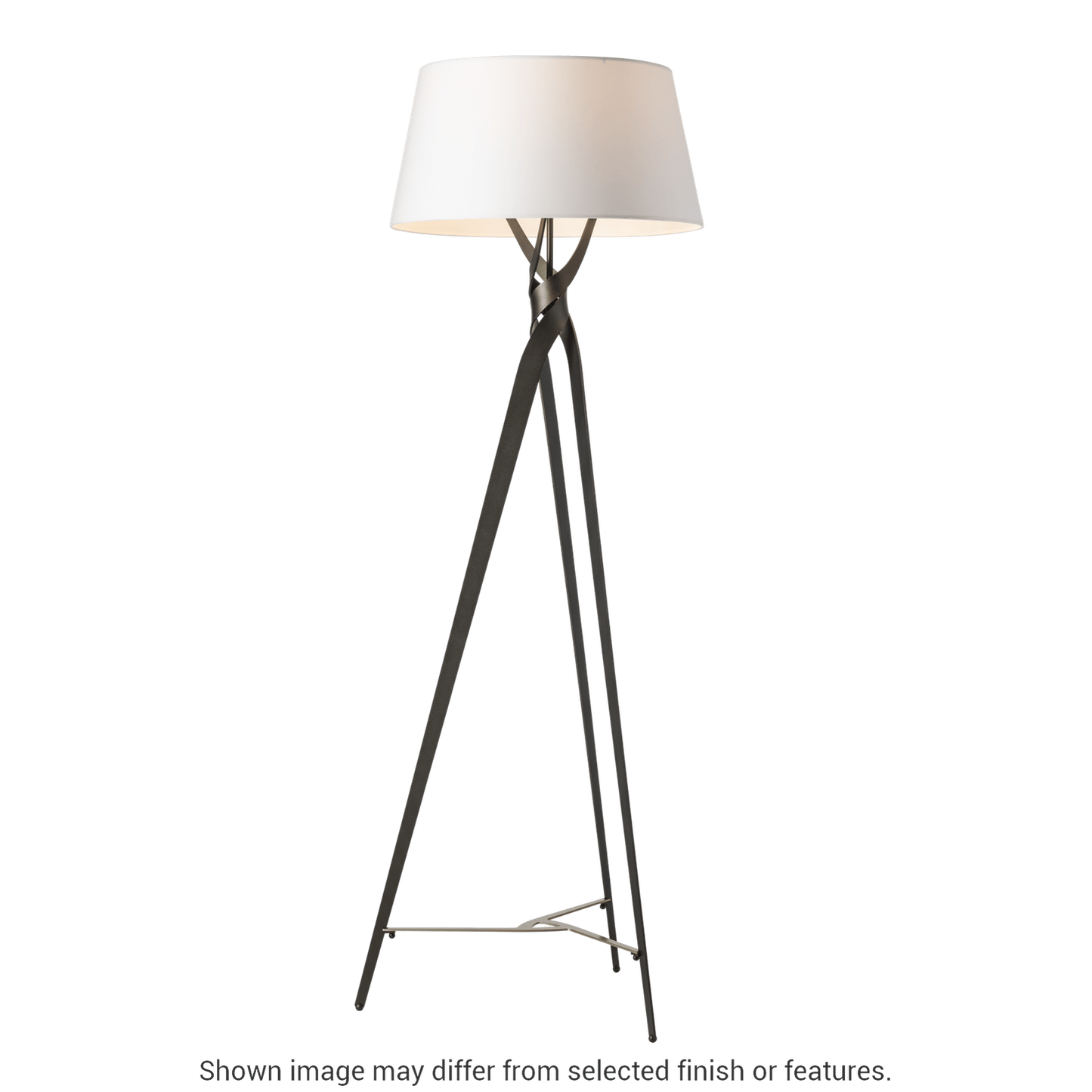Tryst Floor Lamp - White by Hubbardton Forge