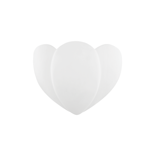 Tuli Wall Sconce - 2-Light - Aged Brass/Ceramic Satin White - Mitzi H694102-AGB/CSW