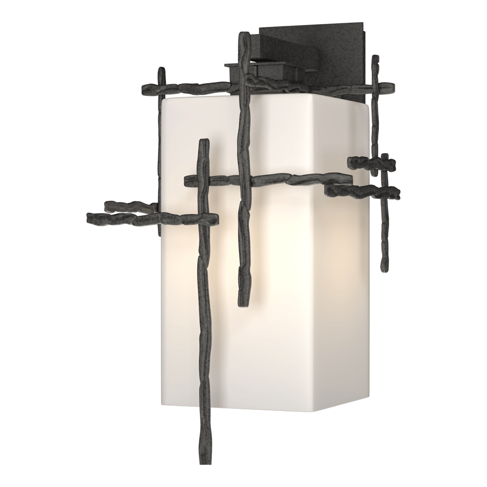 Tura Large Outdoor Sconce - Natural Iron by Hubbardton Forge