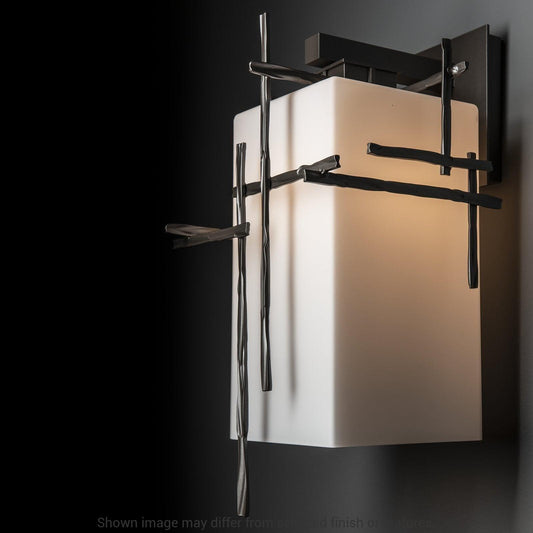 Tura Large Outdoor Sconce - White by Hubbardton Forge