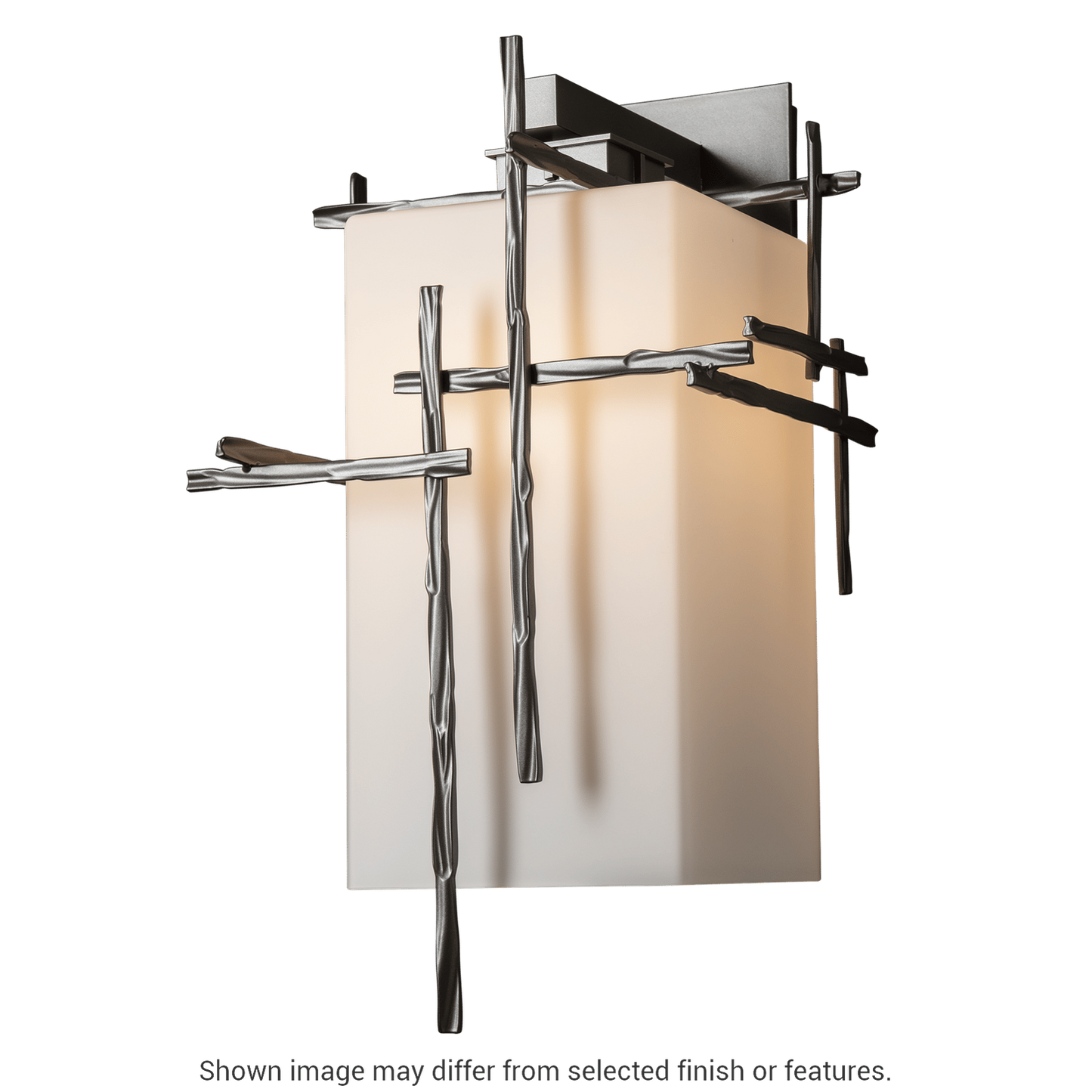 Tura Large Outdoor Sconce - White by Hubbardton Forge