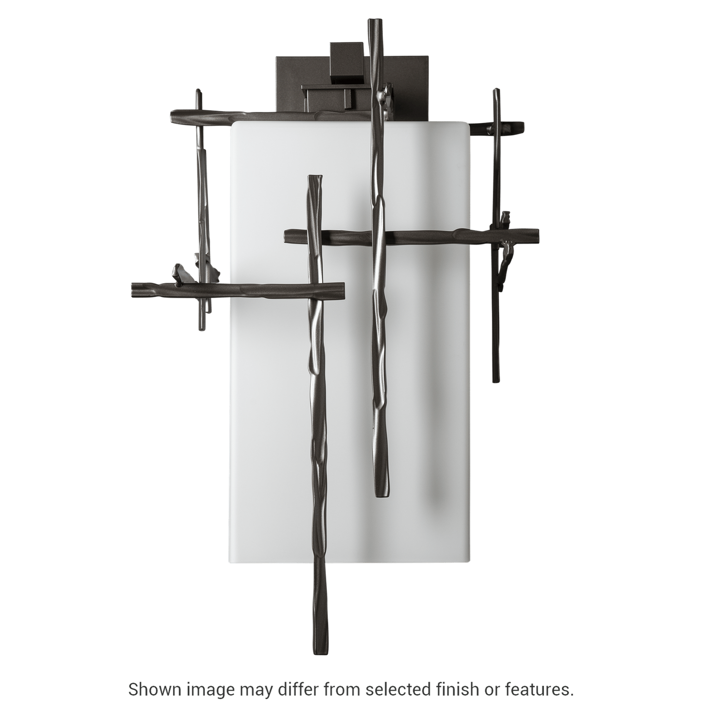 Tura Large Outdoor Sconce - White by Hubbardton Forge