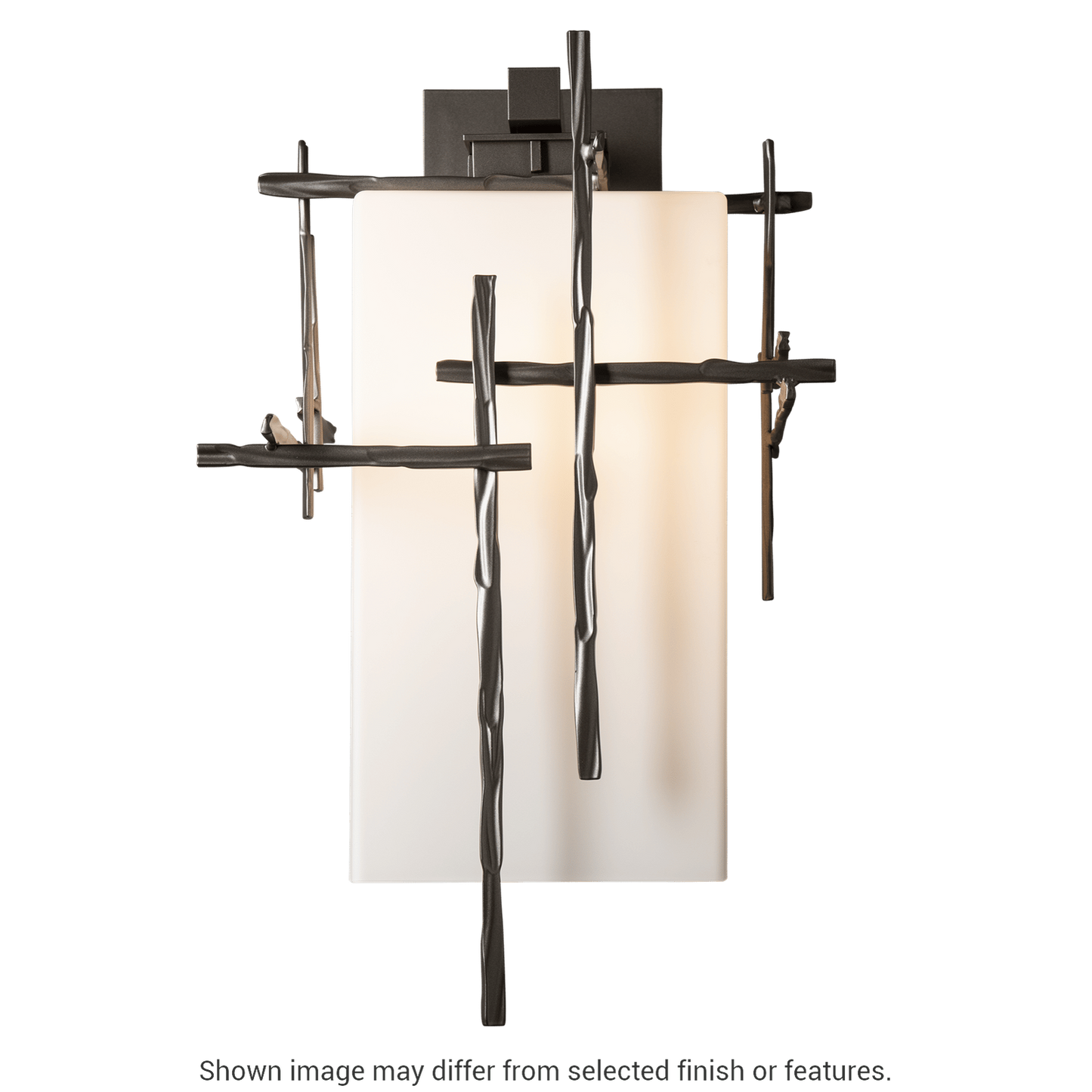 Tura Large Outdoor Sconce - White by Hubbardton Forge