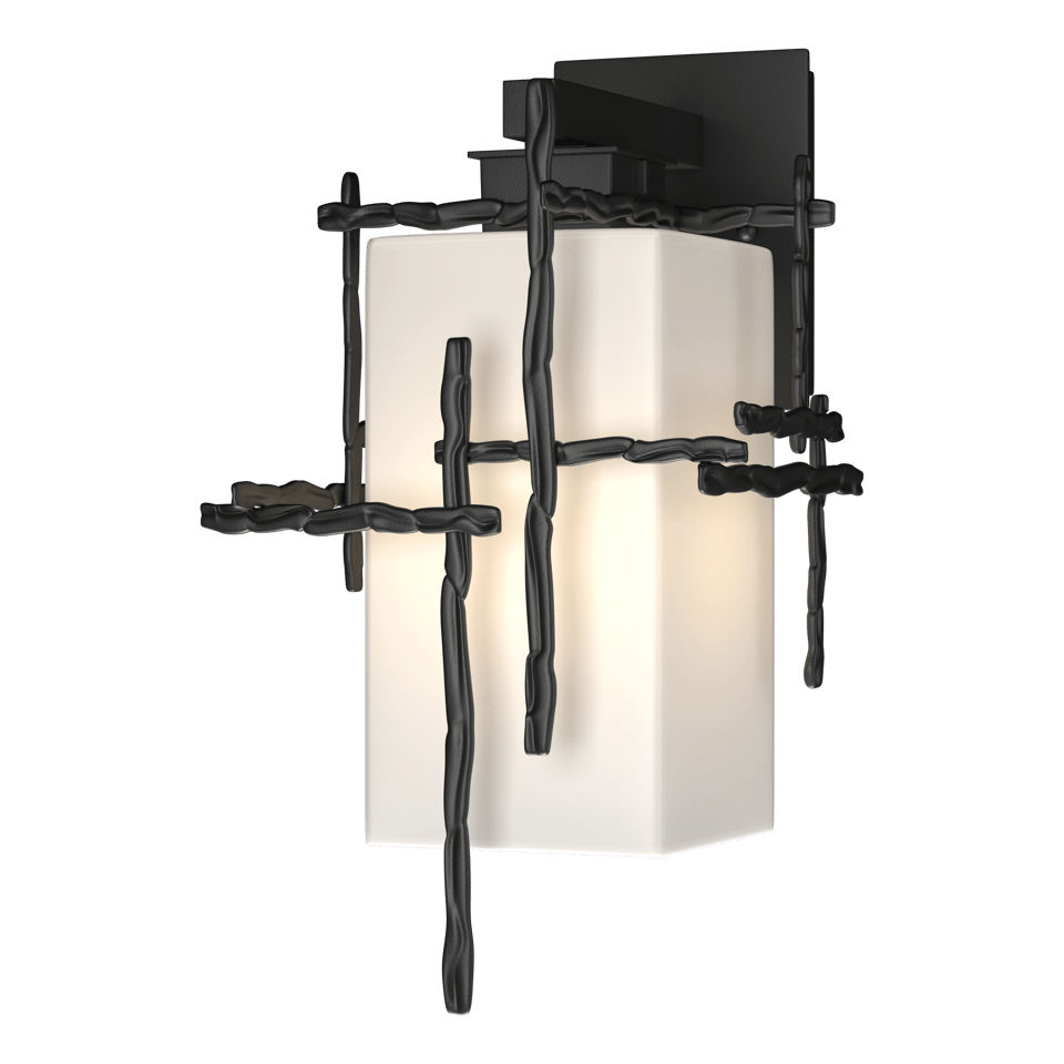 Tura Medium Outdoor Sconce - Coastal Black by Hubbardton Forge