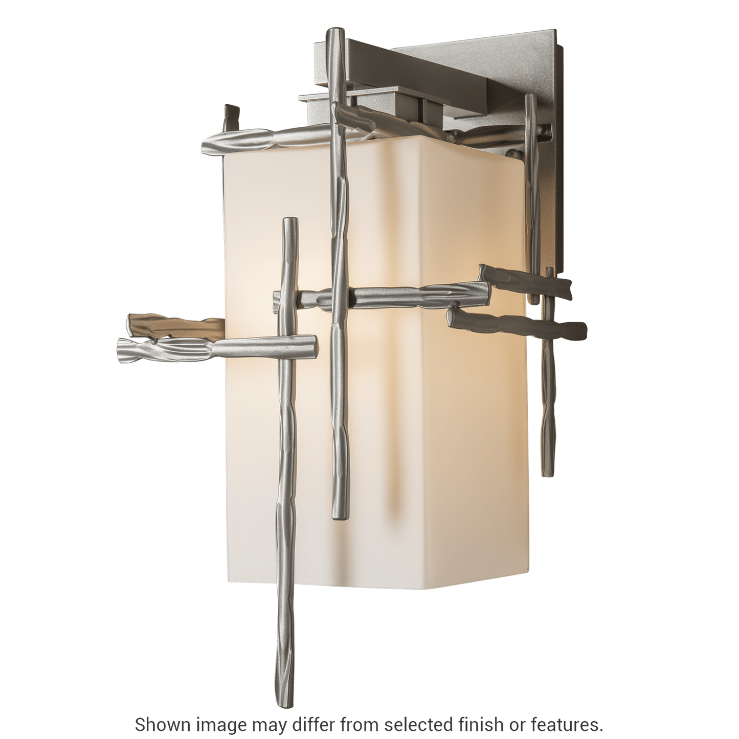Tura Medium Outdoor Sconce - White by Hubbardton Forge
