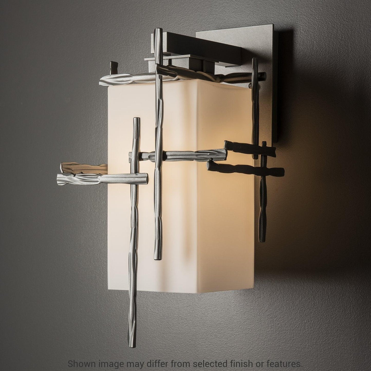 Tura Medium Outdoor Sconce - White by Hubbardton Forge