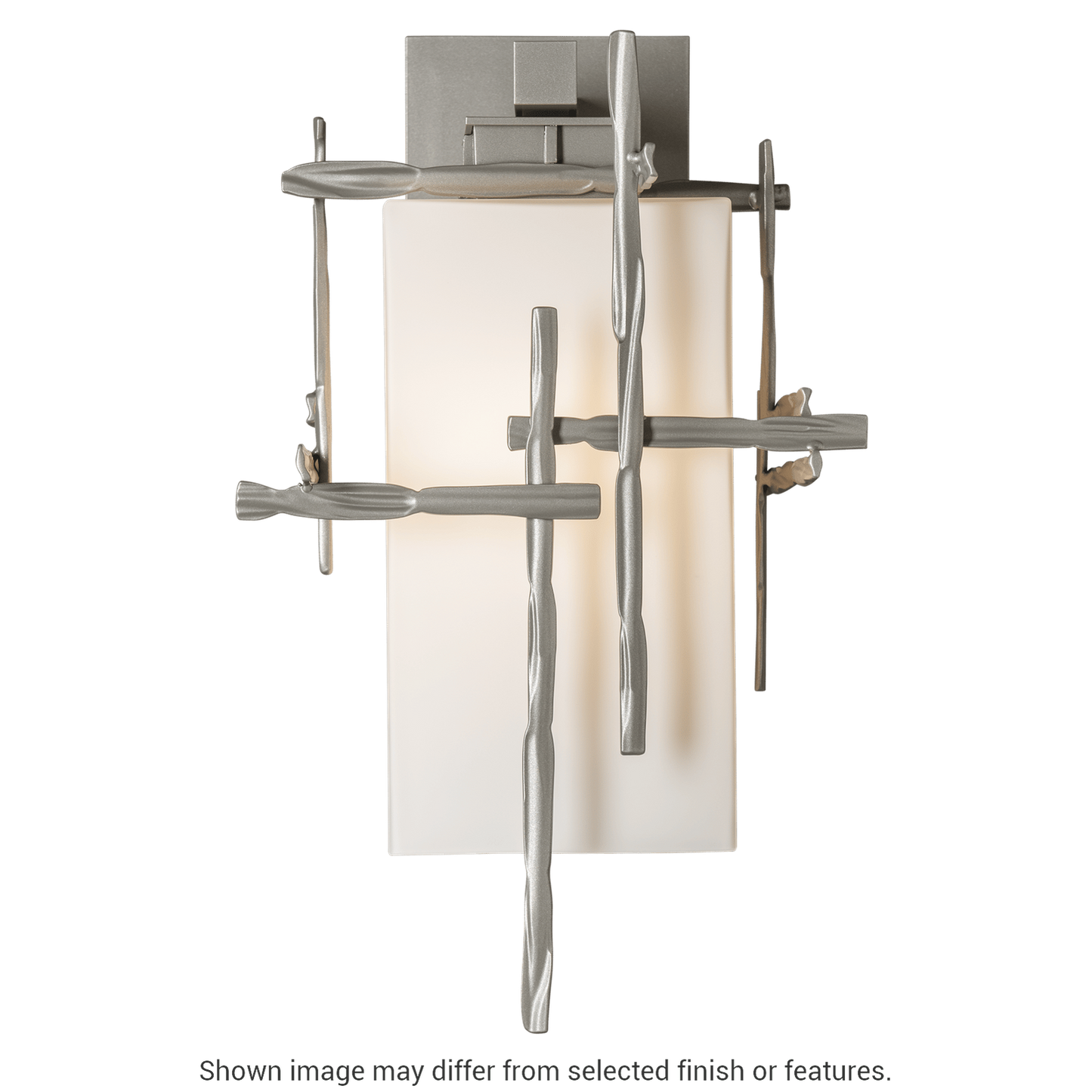 Tura Medium Outdoor Sconce - White by Hubbardton Forge