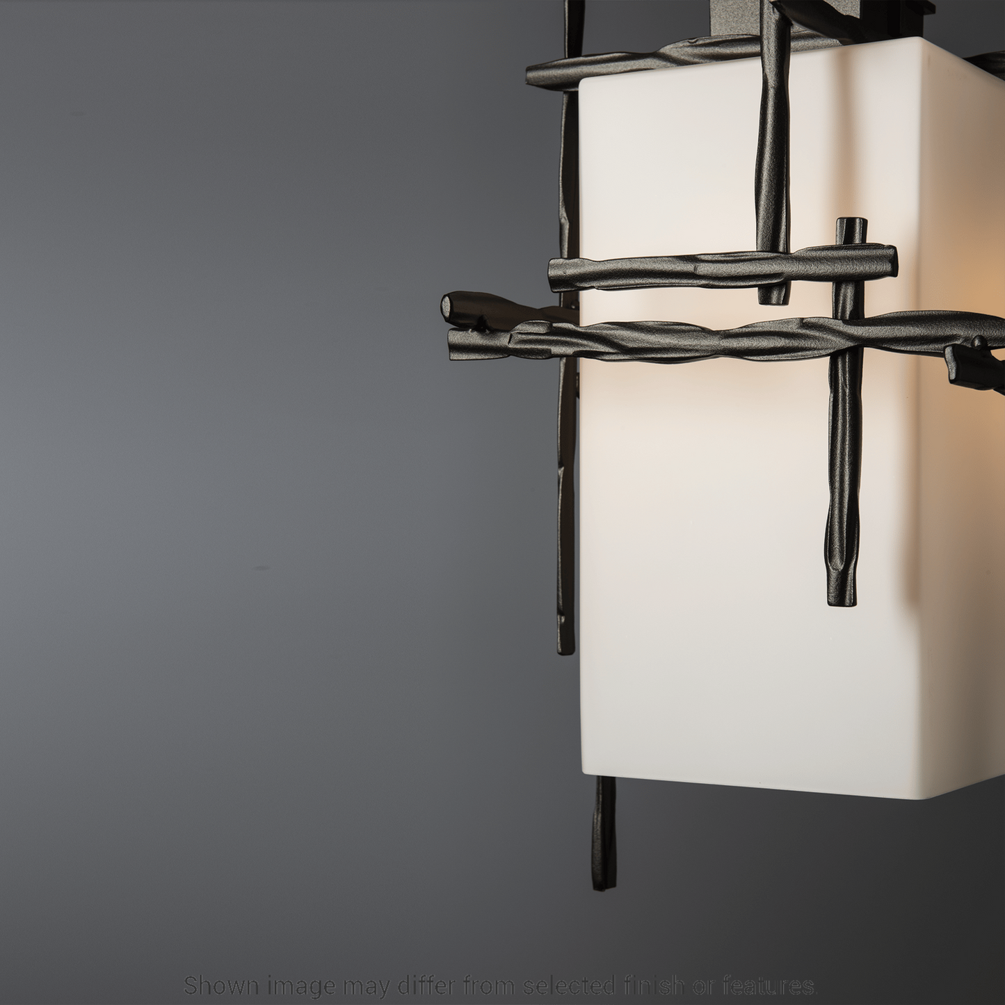 Tura Outdoor Pendant - White by Hubbardton Forge