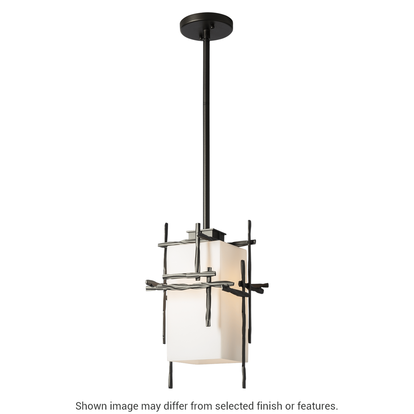 Tura Outdoor Pendant - White by Hubbardton Forge