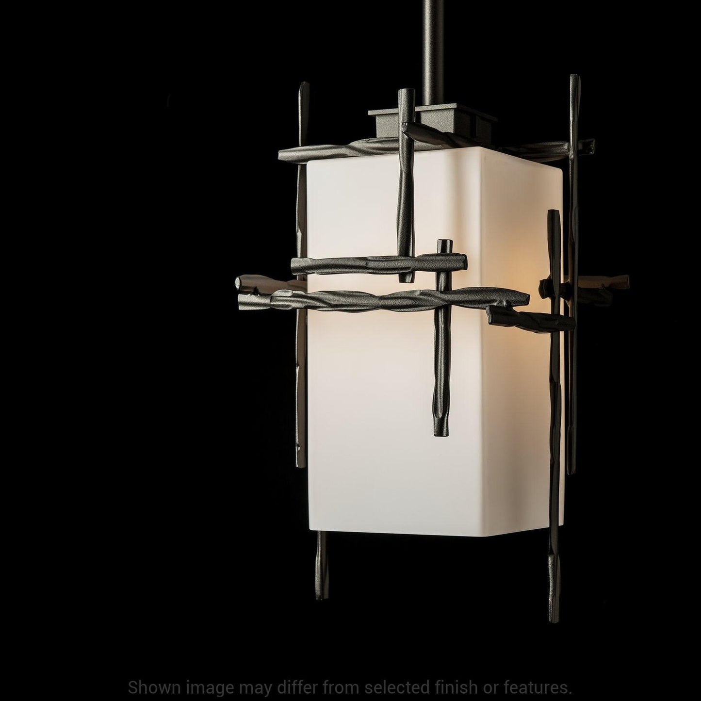 Tura Outdoor Pendant - White by Hubbardton Forge