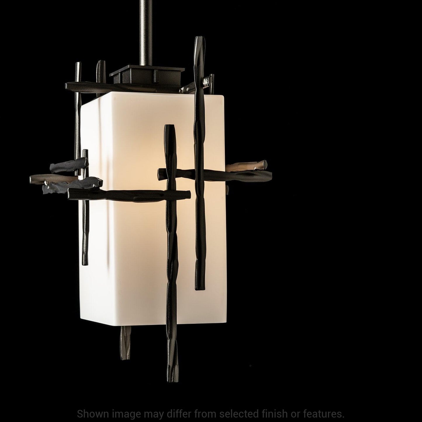 Tura Outdoor Pendant - White by Hubbardton Forge