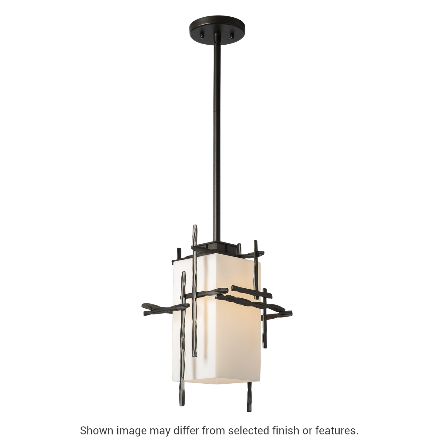 Tura Outdoor Pendant - White by Hubbardton Forge