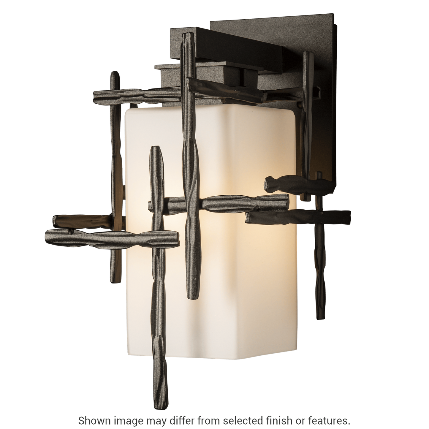 Tura Small Outdoor Sconce - White by Hubbardton Forge