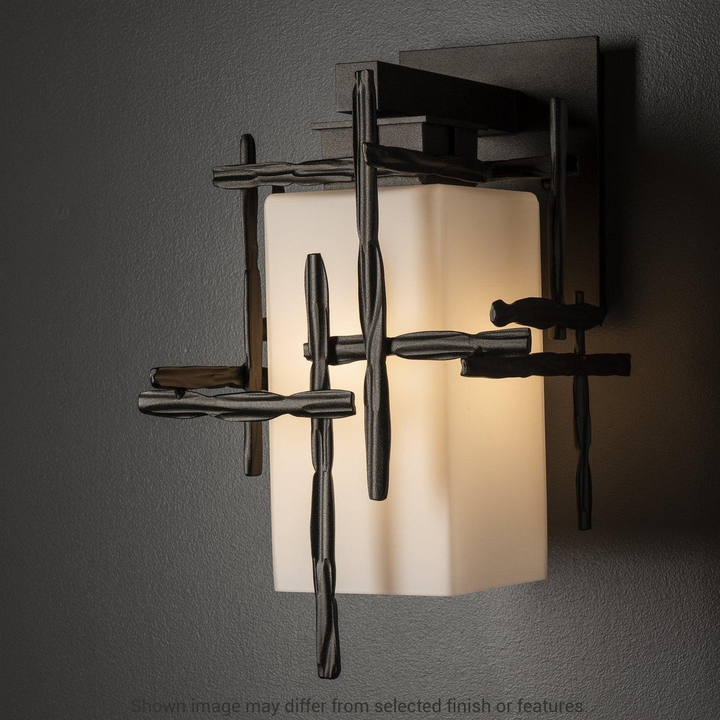 Tura Small Outdoor Sconce - White by Hubbardton Forge