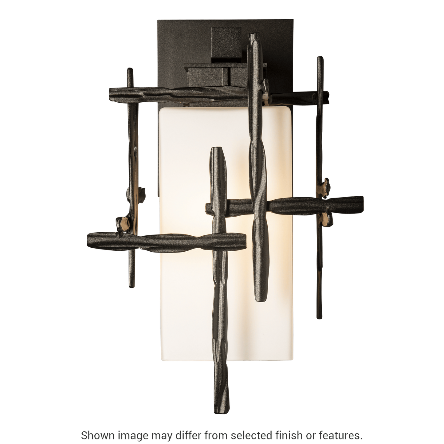 Tura Small Outdoor Sconce - White by Hubbardton Forge