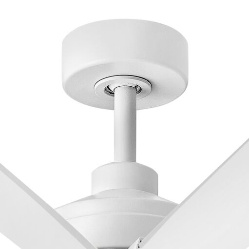 Turbine 80" LED Smart Fan - Chalk White by Hinkley Lighting