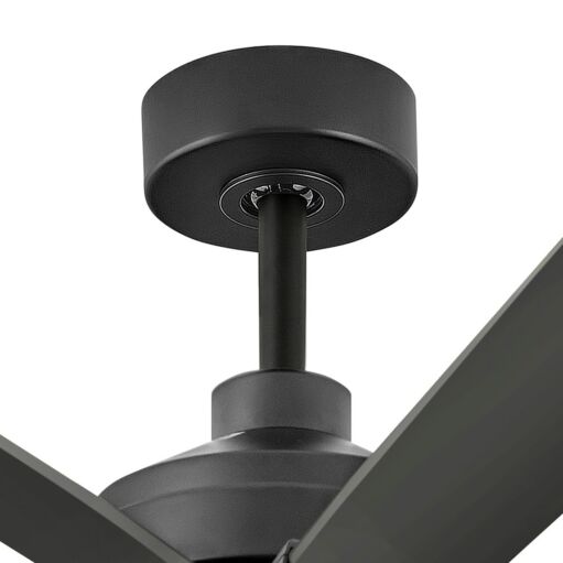Turbine 80" LED Smart Fan - Matte Black by Hinkley Lighting