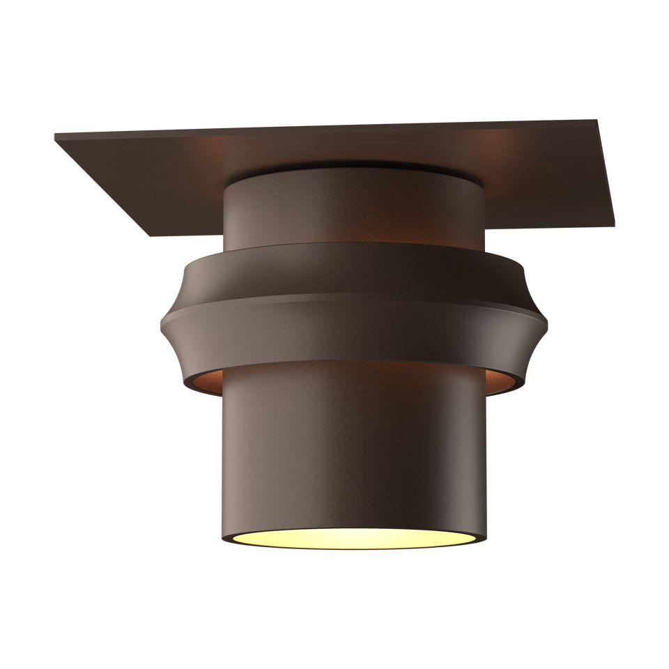 Twilight Dark Sky Friendly Outdoor Semi-Flush - Coastal Bronze by Hubbardton Forge
