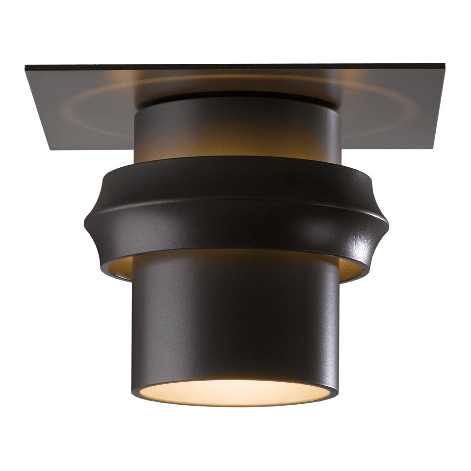 Twilight Dark Sky Friendly Outdoor Semi-Flush - Oil Rubbed Bronze by Hubbardton Forge