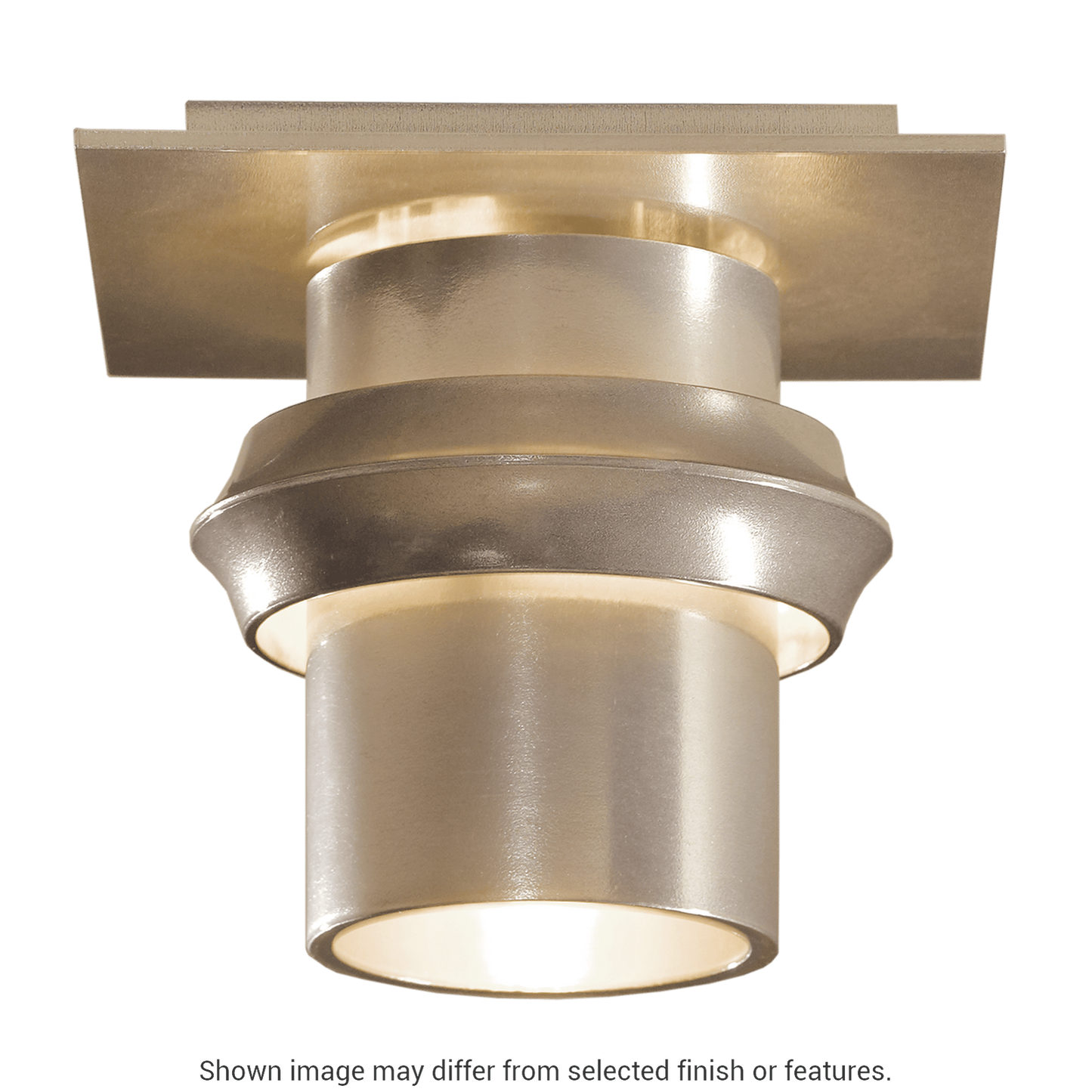 Twilight Flush Mount - White by Hubbardton Forge